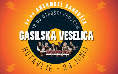 Gasilska veselica 24.06.2025