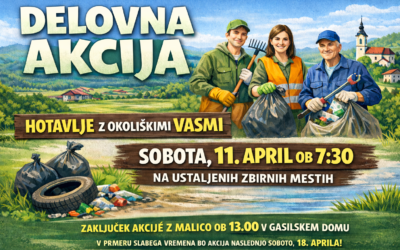 Delovno čistilna akcija 2026